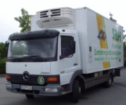 LKW Fahrzeug SBH Dresden
