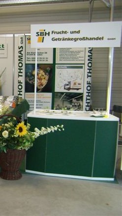 Messestand Halle