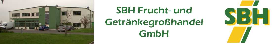 SBH Grosshandel Obst Gem&uuml;se Getr&auml;nke