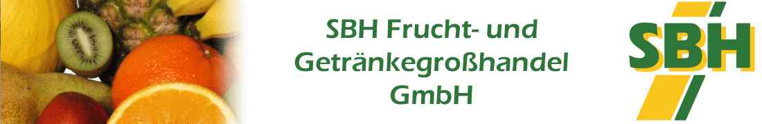 SBH Grosshandel Obst Gem&uuml;se Getr&auml;nke